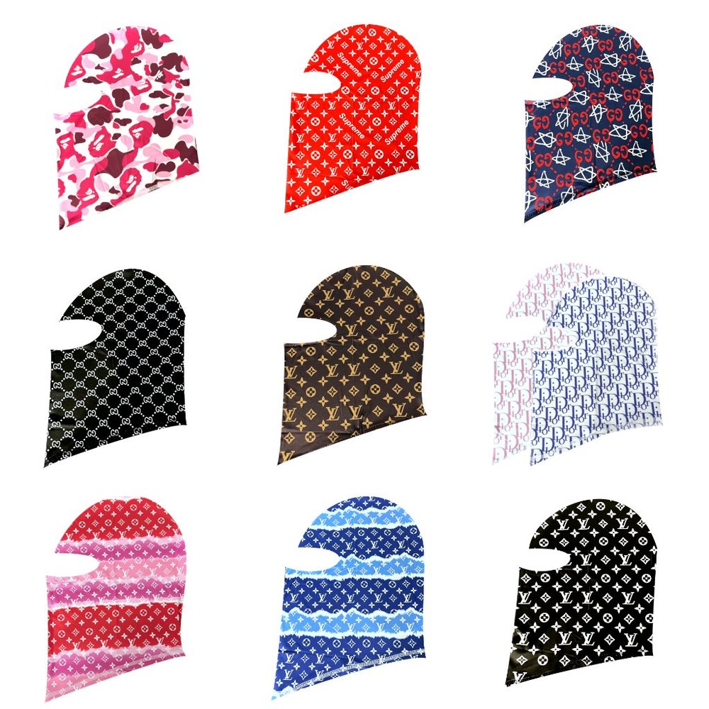 COPY - COPY - Set of 3 - Random Hypebeast Ski Mask Pooh Shiesty Style